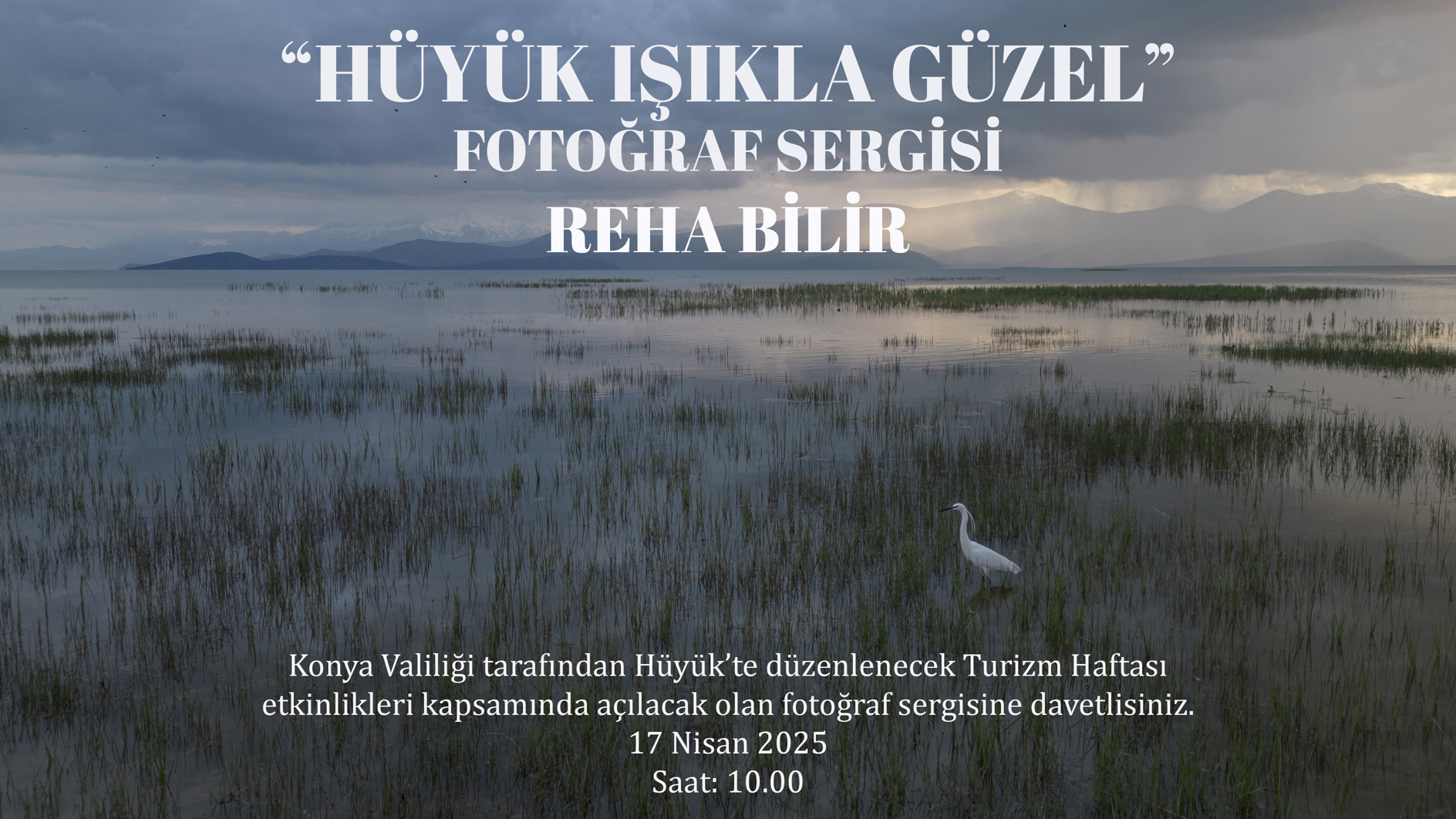 TURİZM HAFTASI KUTLAMALARI BU YIL HÜYÜK’TE RENKLİ ETKİNLİKLERLE BAŞLADI